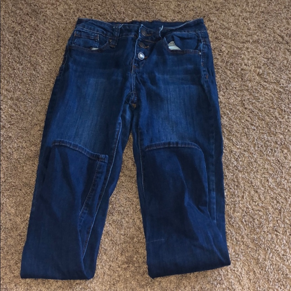 Long Denim Jeans